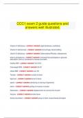 CCC1 exam 2 guide questions and answers well illustrated&period;