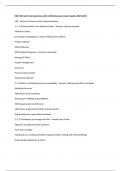 HDI CSR Cards Test Questions with Verified Answers Latest Update 2025-2026