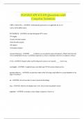 DAVIES SPI EXAM Questions with Complete Solutions