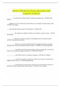 Davie's SPI Review Exam- Questions with Complete Solutions