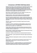Introduction to HR WGU C232 Study Guide