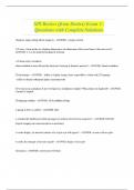 SPI Review &lpar;from Davies&rpar; Exam 2 - Questions with Complete Solutions