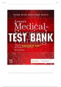 TESTBANK FOR LEWIS MEDICAL SURGICAL NURSING 11TH EDITION BY HARDING &lpar; ALL CHAPTERS 1-68&rpar; LATEST UPDATED EXAMINATION STUDYGUIDE 2023&sol;2024