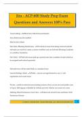 Jira - ACP-600 Study Prep Exam Questions and Answers 100&percnt; Pass