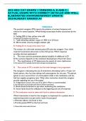 2025 HESI CAT EXAMS&sol; 3 VERSIONS A&comma; B AND C &sol; ACTUAL EXAMS WITH CORRECT DETAILED AND WELL ELABORATED ANSWERS&sol;NEWEST UPDATE-2025&sol;ALREADY GRADED A&plus;