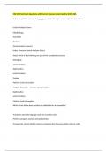CSE 230 Final Exam Questions with Correct Answers Latest Update 2025-2026