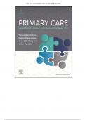 TEST BANK FOR PRIMARY CARE &colon; A COLLABORATIVE PRACTICE&comma;6TH EDITION BY BUTTARO&period;