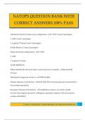 NATOPS Bundled Exams Questions and Answers 100&percnt; Pass Guaranteed 