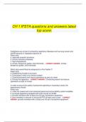 CH 1 IFSTA questions and answers latest top score&period;