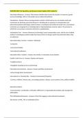 BUSMHR 2000 Test Questions and Answers Latest Update 2025 Graded A&plus;