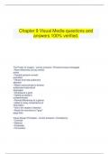 Chapter 9 Visual Media questions and answers 100&percnt; verified