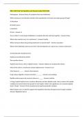 BIOL-1610 Final Test Questions and Answers Latest 2025-2026