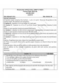 Sample paper class 11th history