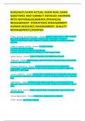 DLM&lpar;ASCP&rpar; EXAM ACTUAL EXAM REAL EXAM QUESTIONS AND CORRECT DETAILED ANSWERS WITH RATIONALES&vert;AGRADE &lpar;FINANCIAL MANAGEMENT&comma; OPERATIONS MANAGEMENT&comma; HUMAN RESOURCE MANAGEMENT&comma; QUALITY MANAGEMENT&rpar;&vert;&vert;VERIFIED