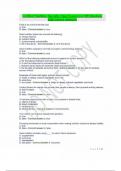 Certified Nutrition Specialist Final Exam &lpar;over 100 Questions with Correct Answers&rpar;