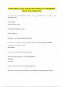 BICSI Installer 2 copper study Questions And Answers Rated A&plus; New Update Assured Satisfaction