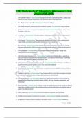 CFEI Study Guide &lpar;211 Questions & Answers&rpar; Latest Update 2025-2026&period;