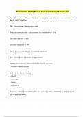 BICSI Installer 2&colon; Fiber Module Exam Questions And Answers 2025