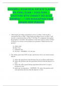 Rockwell Exam Real Estate Classes  WA Final Exam 1 2025&sol;2026 &vert;&vert;  QUESTIONS WITH CORRECT DETAILED  ANSWERS &vert;&vert; 100&percnt; GUARANTEED PASS  <BRAND NEW VERSION> 