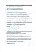 Chamberlain HESI A&P &lpar;91 Questions & Answers 2025 Update&rpar;