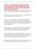 CEE CEE- IAHSS ADVANCED 2025&vert; BRAND NEW ACTUAL EXAM WITH 100&percnt; VERIFIED QUESTIONS AND CORRECT SOLUTIONS&vert; GUARANTEED VALUE PACK&vert; ACE YOUR GRADES&period;