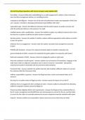 ACG 445 Final Exam Questions with Correct Answers Latest Update 2025
