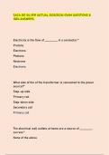 SACA 201 SILVER &lpar;ACTUAL 2025&sol;2026&rpar; EXAM QUESTIONS &  100&percnt; ANSWERS&period;