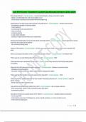 CJE 4014 Exam 1 Summer A Latest Questions & Answers 2025-2026&period;