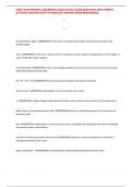 MSSC MAINTENANCE AWARENESS EXAM ACTUAL EXAM 300 QUESTIONS AND CORRECT DETAILED ANSWERS WITH RATIONALES &lpar;VERIFIED ANSWERS&rpar;&vert;AGRADE