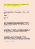 MICR 4423 &lpar;ACTUAL 2025&sol;2026&rpar; EXAM 5 QUESTIONS WITH 100&percnt; VERIFIED CORRECT ANSWERS