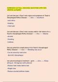 NURBN2023 &lpar;ACTUAL 2025&sol;2026&rpar; QUESTIONS WITH 100&percnt;  VERIFIED ANSWERS