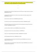 HONDROS BIO117 FINAL EXAM LATEST ACTUAL EXAM 2 LATEST VERSIONS 300 QUESTIONS AND CORRECT DETAILED ANSWERS WITH RATIONALES&vert;AGRADE