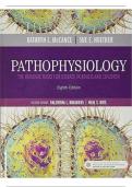 text bank mccance huether pathophysiology the biological z lib&period;org 8th edition latest questions and answers complete version A&plus;