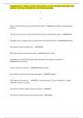 HONDROS BIO117 EXAM 2 LATEST ACTUAL EXAM 2 LATEST VERSIONS 300 QUESTIONS AND CORRECT DETAILED ANSWERS WITH RATIONALES&vert;AGRADE