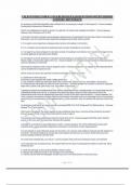 CSLB CONTRACTOR'S LAW & BUSINESS EXAM QUESTIONS WITH VERIFIED ANSWERS -2025 UPDATE&period;