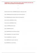 HONDROS BIO117 EXAM 1 LATEST ACTUAL EXAM 2 LATEST VERSIONS 300 QUESTIONS AND CORRECT DETAILED ANSWERS WITH RATIONALES&vert;AGRADE
