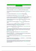 Electric Heat ESCO - HVAC Excellence Exam Questions with Correct Answers&period;