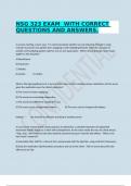 NSG 323 EXAM  WITH CORRECT QUESTIONS AND ANSWERS&period;