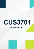 CUS3701 EXAM PACK 2026