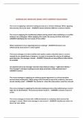 NURSING 207 &lpar;NURS 207&rpar; EXAM 1 WITH CORRECT SOLUTIONS&excl;&excl;