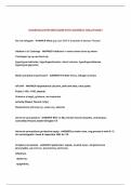 NURSING CAPSTONE EXAM WITH CORRECT SOLUTIONS&excl;&excl;