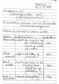 It helps to complete your notes