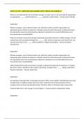 MGMT 351 TEST 1 QUESTIONS AND ANSWERS LATEST UPDATE 2025 GRADED A&plus;