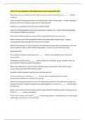 MGMT 351 Test 2 Questions with Verified Answers Latest Update 2025-2026