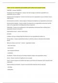 MGMT 351 TEST 3 QUESTIONS AND ANSWERS LATEST UPDATE 2025 ALREADY PASSED 