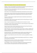MGMT 351 Tests 1-5 Bundled Questions Answered Correctly Latest Update 2025&sol;2026