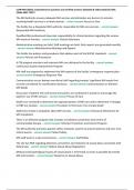 CCHP-MH &lpar;2025&rpar; comprehensive questions and verified answers &lpar;detailed & elaborated&rpar; ACTUAL EXAM 2025 TEST&excl;&excl;