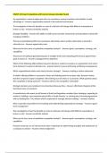 MGMT 351 Exam 5 Questions with Correct Answers Already Passed 