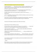 MGMT 351 Test 6 Questions Answered Correctly Latest Version 2025