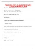 PKSC 1020 TEST &lpar;1&rpar; QUESTIONS WITH CORRECT ANSWERS 2025